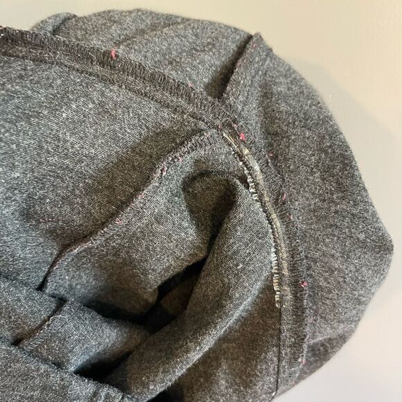 J. Jill Ponte Slim Leg Dark Heather Gray Pant | SZ M - Picture 10 of 11